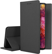 Load image into Gallery viewer, Samsung Galaxy A21s Wallet Case - Black