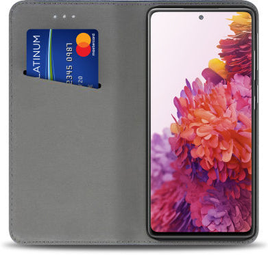 Samsung Galaxy M12 Wallet Case - Black