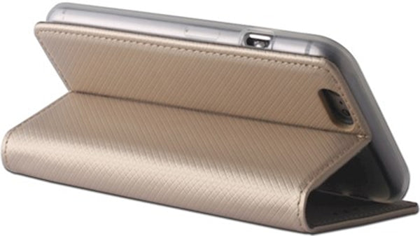 Samsung Galaxy A40 Wallet Case - Gold