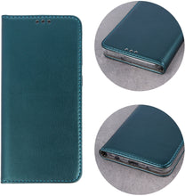 Load image into Gallery viewer, Huawei Y6 2019 Wallet Case - Green