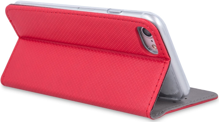 Samsung Galaxy A20e Wallet Case - Red