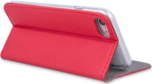 Load image into Gallery viewer, Samsung Galaxy A20e Wallet Case - Red