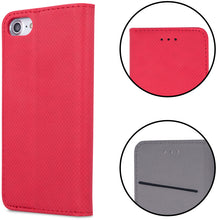 Load image into Gallery viewer, Apple iPhone SE 2 (2020) Wallet Case - Red