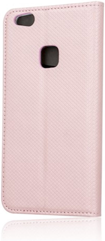 Samsung Galaxy A20e Wallet Case - Rose Gold / Pink