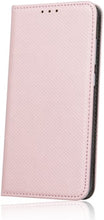 Load image into Gallery viewer, Samsung Galaxy A6 Plus 2018 Wallet Case - Rose Gold Pink
