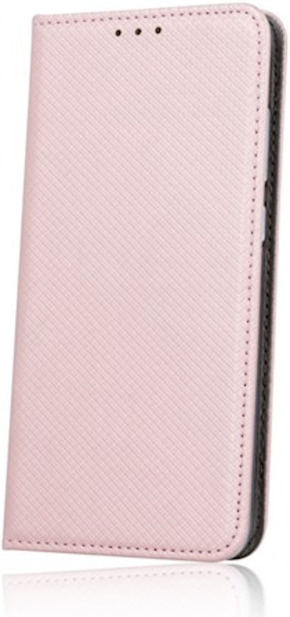 Samsung Galaxy A20e Wallet Case - Rose Gold / Pink