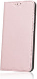 Samsung Galaxy A12 Wallet Case - Rose Gold Pink
