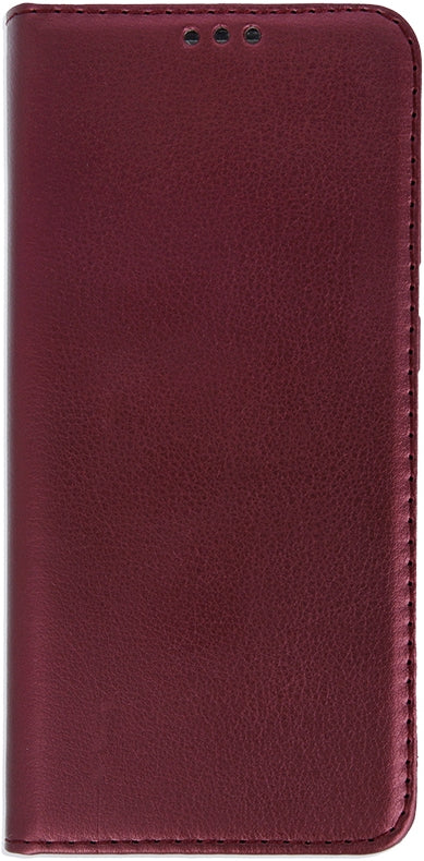 Samsung Galaxy A10 Wallet Case - Burgundy