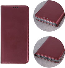 Load image into Gallery viewer, Huawei Y6 2019 Wallet Case - Burgundy