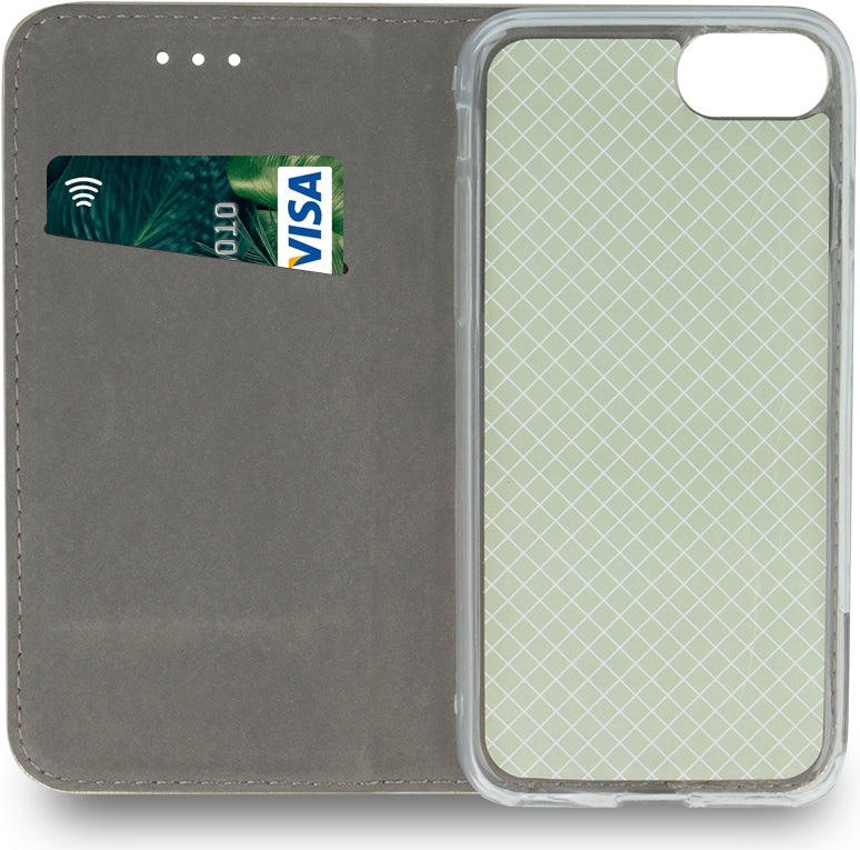 Huawei P30 Lite Wallet Case - Burgundy