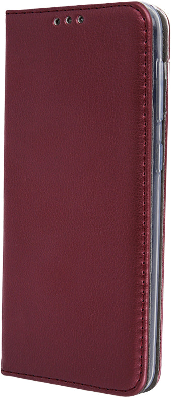 Xiaomi Redmi 9 Wallet Case - Burgundy