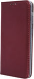 Huawei Y6 2019 Wallet Case - Burgundy