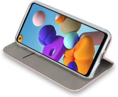 Samsung Galaxy A02s Wallet Case - Rose Gold Pink