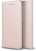 Load image into Gallery viewer, Samsung Galaxy A02s Wallet Case - Rose Gold Pink