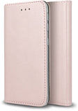 Samsung Galaxy A02s Wallet Case - Rose Gold Pink