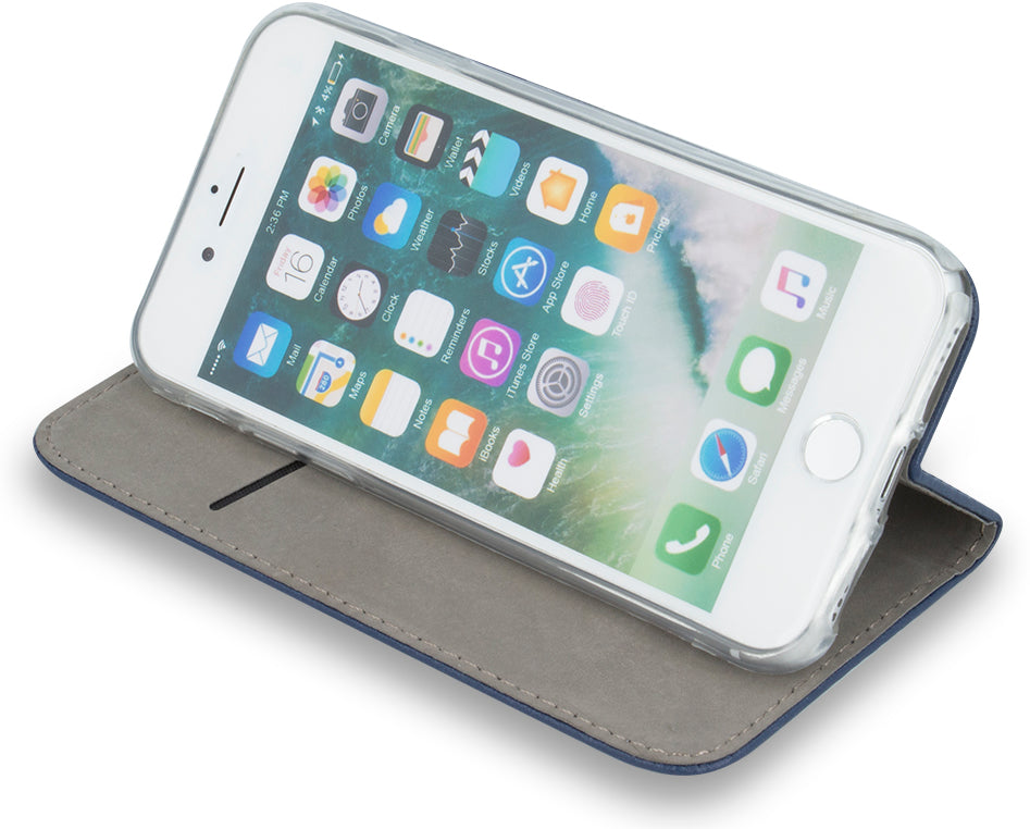 Samsung Galaxy XCover 5 Wallet Case - Blue