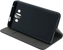 Load image into Gallery viewer, Xiaomi Redmi Note 8 Wallet Flip Case - Black