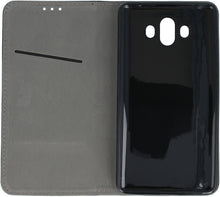 Load image into Gallery viewer, Xiaomi Redmi 9 Wallet Flip Case - Black