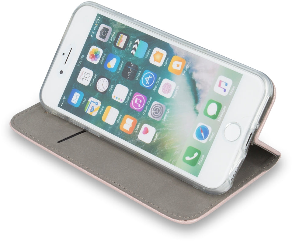 Huawei P30 Wallet Case - Rose Gold / Pink