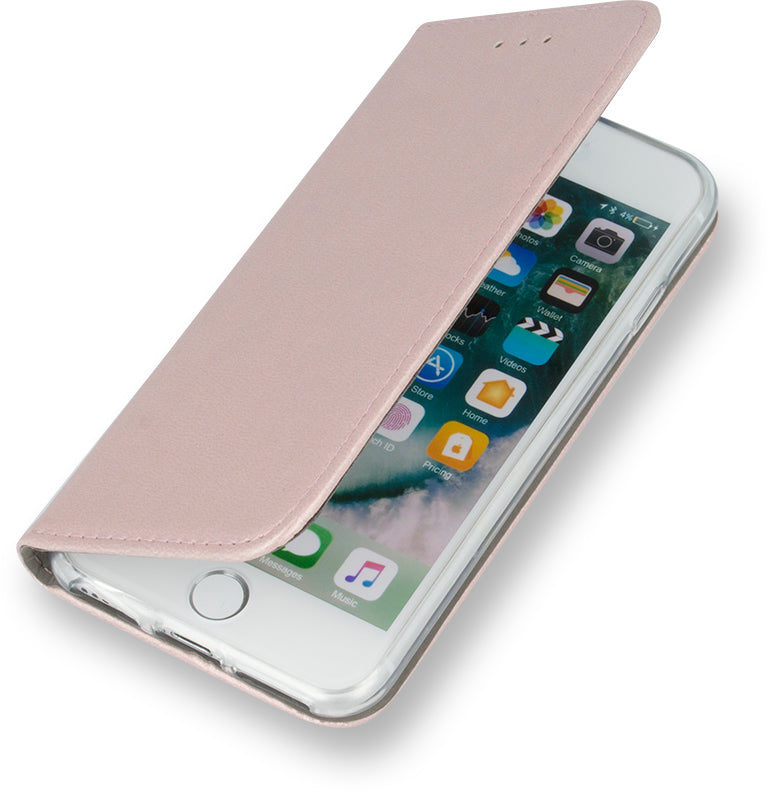 Samsung Galaxy A51 Wallet Case - Rose Gold Pink