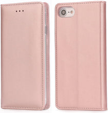 Load image into Gallery viewer, Samsung Galaxy A51 Wallet Case - Rose Gold Pink