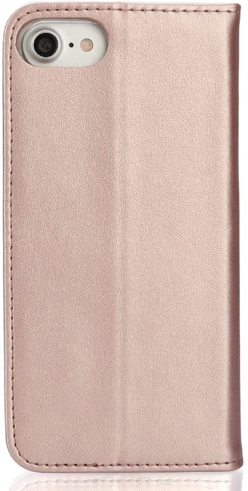 Samsung Galaxy A51 5G Wallet Case - Rose Gold Pink