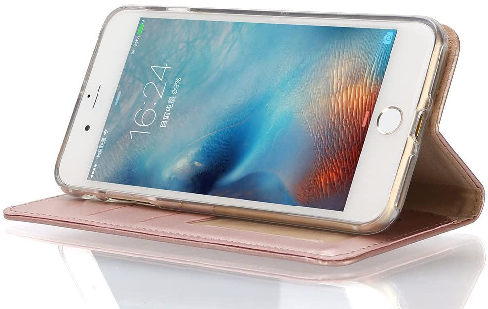 Samsung Galaxy A51 5G Wallet Case - Rose Gold Pink