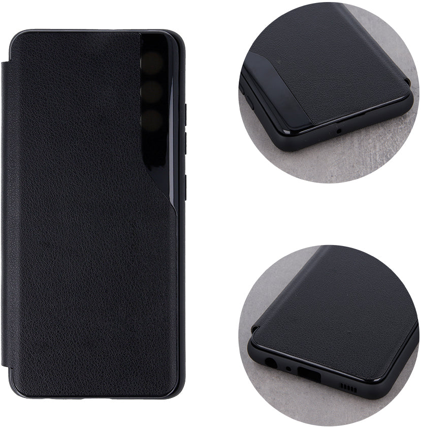 Samsung Galaxy A52 / A52 5G Smart View Wallet Case - Black