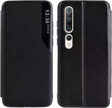 Load image into Gallery viewer, Samsung Galaxy A32 5G Smart View Wallet Case - Black
