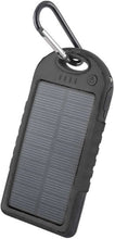 Load image into Gallery viewer, Solar 5000 mAh Power Bank Mobile Phone Charger