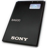 Sony BA600 Genuine Battery for Xperia U