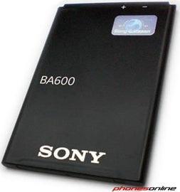 Sony BA600 Genuine Battery for Xperia U