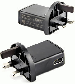 Sony EP800 3-Pin USB Mains Charger Adapter