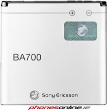 Load image into Gallery viewer, Sony Ericsson BA700 Battery for Xperia Pro