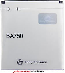 Sony Ericsson BA750 Genuine Battery for Xperia Arc S