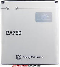 Load image into Gallery viewer, Sony Ericsson BA750 Genuine Battery for Xperia Arc S