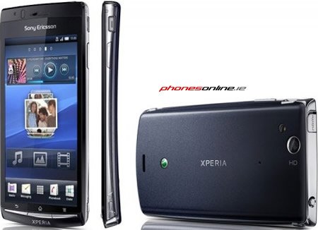 Sony Ericsson XPERIA Arc S SIM Free