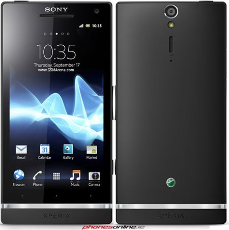 Sony Xperia S Black SIM Free