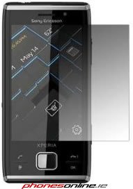 Sony Ericsson Xperia X2 Screen Protector (2 pieces)