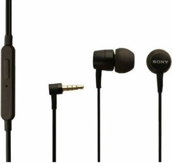 Sony MH-750 Stereo Earbuds Handsfree Black