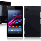Load image into Gallery viewer, Sony Xperia Z1 Hard Shell Cover - Black