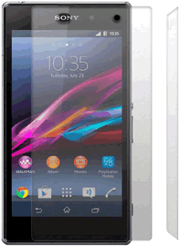 Sony Xperia Z1 Screen Protectors x2