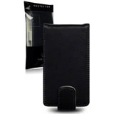 Load image into Gallery viewer, Sony Xperia E Leather Flip Case Black