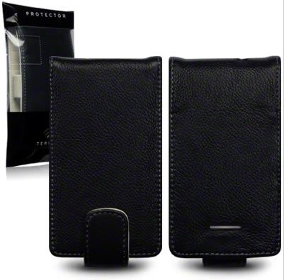 Sony Xperia E Flip Case - Black