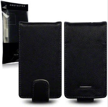 Load image into Gallery viewer, Sony Xperia E Flip Case - Black