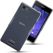 Load image into Gallery viewer, Sony Xperia E3 Gel Skin Cover - Clear