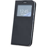 Sony Xperia E5 S-View Wallet Case - Black