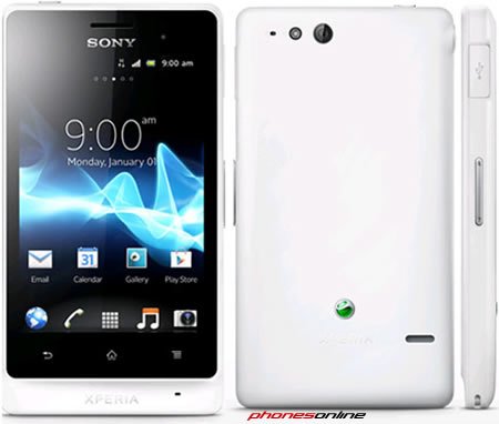 Sony Xperia Go White SIM Free