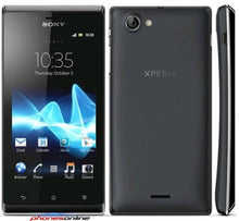 Load image into Gallery viewer, Sony Xperia J Refurbished Black SIM Free