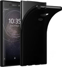 Load image into Gallery viewer, Sony Xperia L2 Gel Case - Black